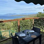 La Doulou Calme, Vue Et Jardin シャレー *