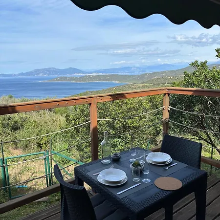 La Doulou Calme, Vue Et Jardin Horská chata *