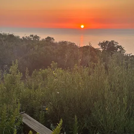 La Doulou Calme, Vue Et Jardin Horská chata Coti-Chiavari (Corsica)