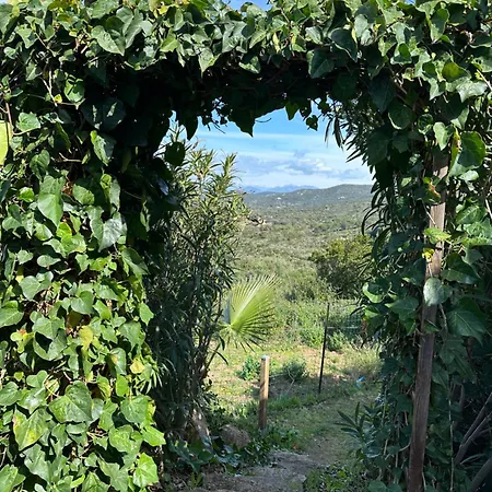 La Doulou Calme, Vue Et Jardin Horská chata Coti-Chiavari (Corsica)