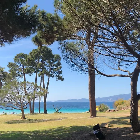 La Doulou Calme, Vue Et Jardin Horská chata Coti-Chiavari (Corsica)