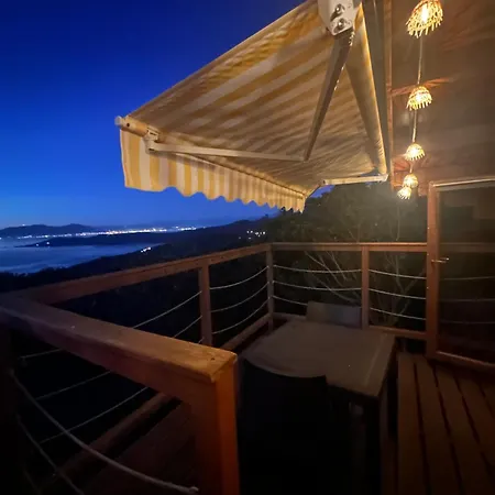 La Doulou Calme, Vue Et Jardin Chalet Coti-Chiavari (Corsica)