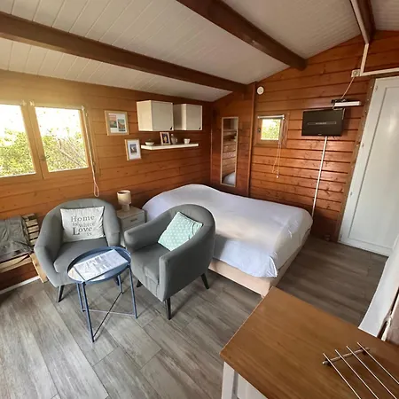 La Doulou Calme, Vue Et Jardin Chalet
