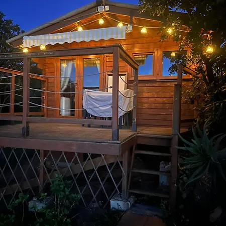 La Doulou Calme, Vue Et Jardin * Coti-Chiavari (Corsica)