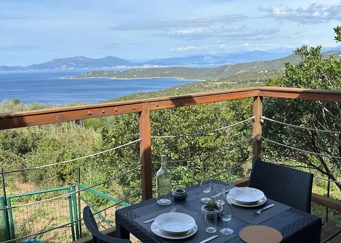 La Doulou Calme, Vue Et Jardin Chalé *