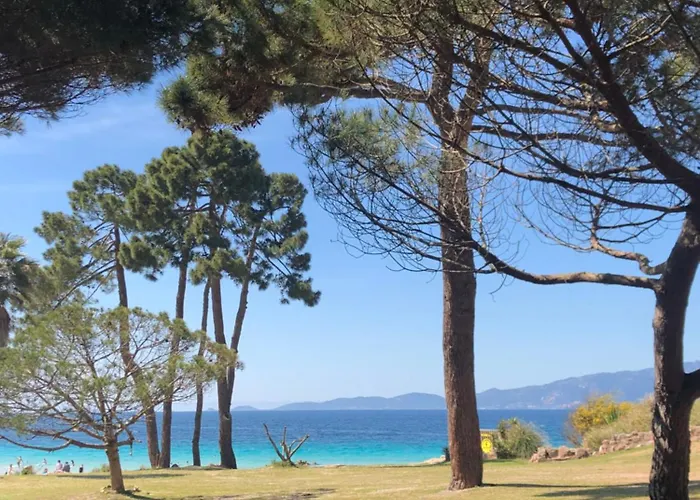 La Doulou Calme, Vue Et Jardin Chalé Coti-Chiavari (Corsica)